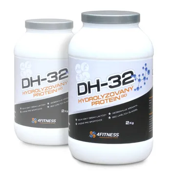 Protein 4Fitness DH-32 Hydrolyzovaný protein 80 - 2000 g čoko