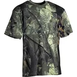 MFH Triko krátký rukáv lovecké Hunter Green 170g/m2 Single Jersey MFH® 00105A Vyberte velikost: XXL