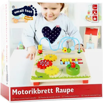 Hračka pro nejmenší Legler Dřevěná motorická tabulka