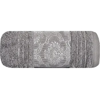 Ručník Eurofirany Ručník CAIRO 50x90cm Šedá