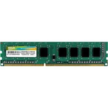 Operační paměť Silicon Power 8 GB DDR3 1600 MHz (SP008GBLTU160N02)