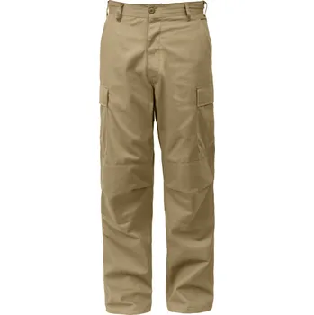 ROTHCO kalhoty BDU KHAKI vel.7XL