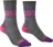 Bridgedale Hike Lightweight Boot Merino Grey/Pink, L