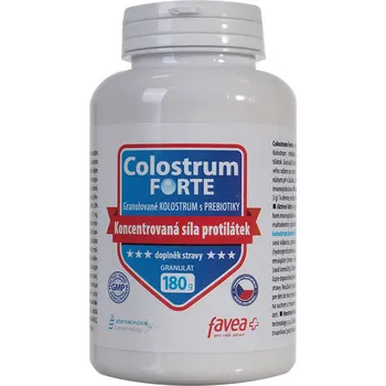 Přírodní produkt Favea Colostrum Forte 180 g