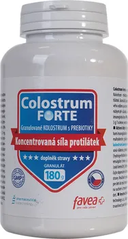 Přírodní produkt Favea Colostrum Forte 180 g