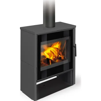 Krbová kamna ROMOTOP ALEDO 01 keramika steel 58507