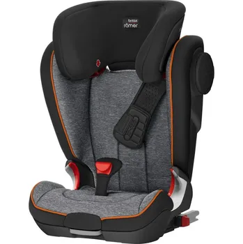 Autosedačka Recenze Britax Römer Kidfix II XP SICT Black 2019 Black Marble