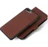 Pouzdro na mobilní telefon Decoded Leather 2in1 Wallet Case pro Apple iPhone 8+/7+ Brown