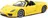 Bburago Plus Porsche 918 Spyder 1:24, žluté