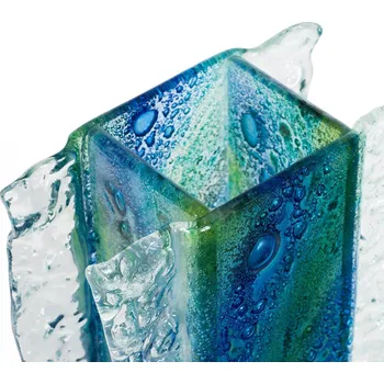 Váza Skleněná váza MADEIRA s krajkou