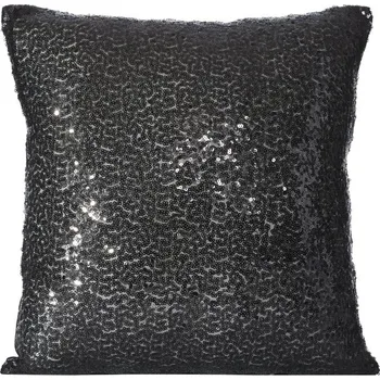 Dekorativní polštářek Eurofirany Povlak na polštář 40x40 CINDY Černá