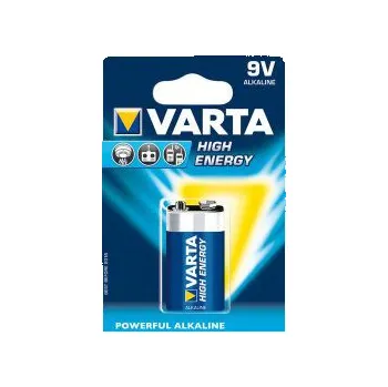 Článková baterie VARTA baterie 9V 6LR61 high energy - VARTA-4922/1