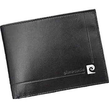 Peněženka Pánská luxusní kožená peněženka Pierre Cardin YS507.1 8806 černá | KabelkyproVas.czn
