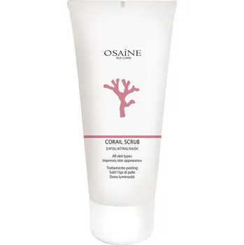 Pleťová maska Osaine Corail Scrub exfoliační pleťová maska 100 ml