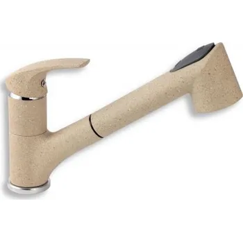 Vodovodní baterie Kuchyňská baterie Novaservis Granito Metalia 57081.GRS Písek