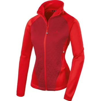 Ferrino Elbrus Jacket Woman Dark Red M Dámská mikina Ferrino Elbrus Jacket Woman Dark Red M
