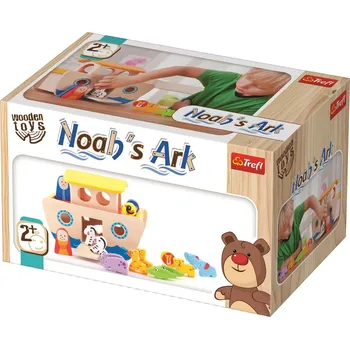 Dřevěná hračka Trefl Noemova archa