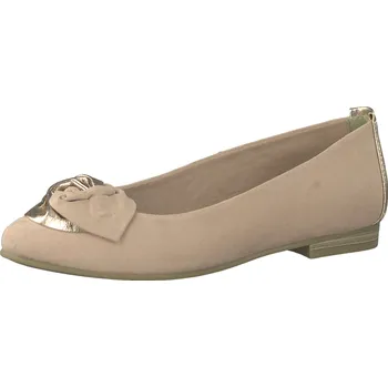 Dámské lodičky Marco Tozzi dámské baleríny 2-22108-22 Barva: růžová, Velikost: 38