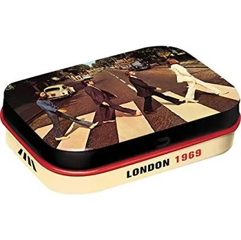Kalendář Nostalgic Art Retro mint box London 1969