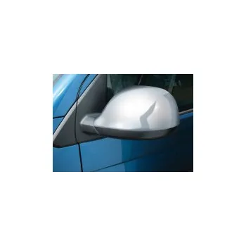 Tuning RGM kryty zrcátek stříbrné VW Transporter T6 -- od roku výroby 2015- (sada 2kusy)