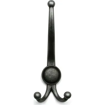 Věšák Tulip věšák MURERO XL velký tmavá patina