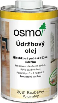 Olej na dřevo OSMO Color Údržbový olej 1 l