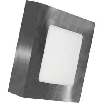 LED panel LED přisazený mini panel 24W čtverec stříbrný mat 1880 lm 4000K