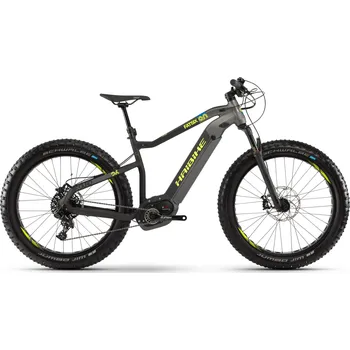 Elektrokolo Haibike Xduro Fatsix 9.0 26" šedé 2019
