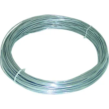 Příslušenství pro plot Napínací drát Zn bezinal 3,0 na váhu (8kg/100 m nebo 6kg/75 m)