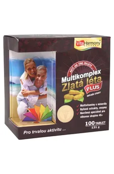 VitaHarmony MultiKomplex Zlatá léta Plus 100 tbl.