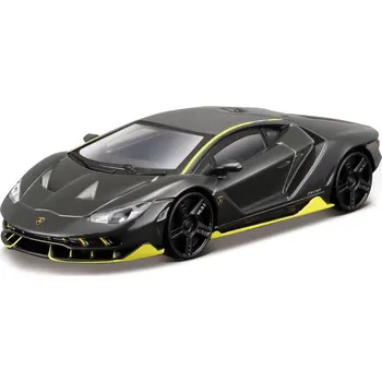 autíčko Bburago Lamborghini Centenario 1:43 šedé