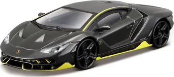 autíčko Bburago Lamborghini Centenario 1:43 šedé