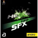 Andro Hexer Grip SFX červený 1,9