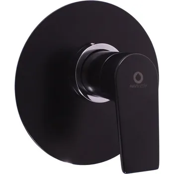 Vodovodní baterie RAV Slezák Colorado CO183LCMATC černá