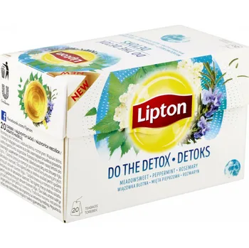 Čaj Lipton Bylinný Do the detox 20 ks