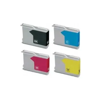 Gigaprint catridge pro Brother MFC-680CN Kompatibilní - Černá - Barevné