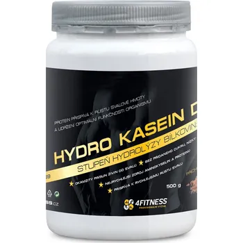 Proteinový nápoj Recenze 4Fitness Hydro kasein DH39 500 g čoko-banán