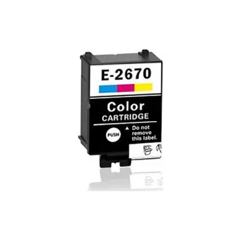 Gigaprint za Epson T267 barevná - kompatibilní náplň