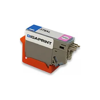 Gigaprint catridge pro Epson Expression Photo XP-8500 Kompatibilní - Světle purpurová