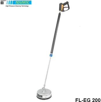 Vysokotlaký čistič Mosmatic FL-EG 200 rotační čistič ploch, 275bar, průměr 200 mm