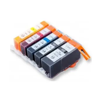 Gigaprint catridge pro Canon Pixma iP 4940 Kompatibilní - Černá - Barevné