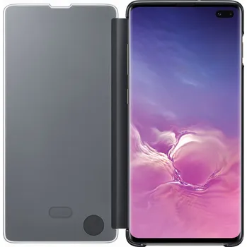 Pouzdro na mobilní telefon Samsung Clear View Cover pro Galaxy S10+ Black
