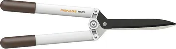 Nůžky na živý plot Fiskars PowerLever 1026931 bílé