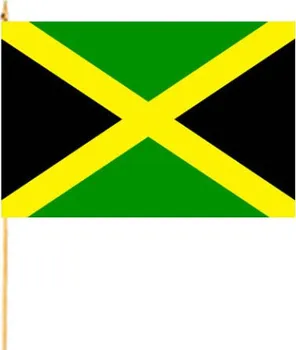 Mil-tec Vlajka na tyčce Jamajka