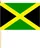 Mil-tec Vlajka na tyčce Jamajka
