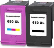Gigaprint příslušenství pro HP DeskJet Ink Advantage 2645 Kompatibilní - Černá - Barevná