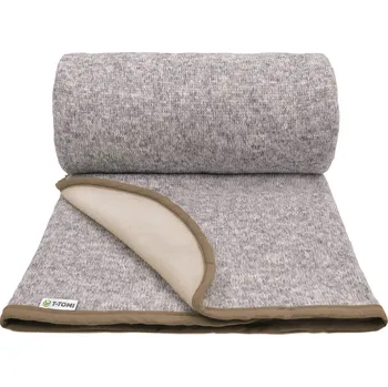 Dětská deka T-TOMI Dětská pletená deka autumn, beige / béžová