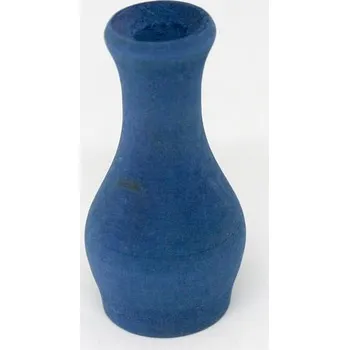 Dřevěná hračka Česká dřevěná hračka Dřevěná vázička modrá