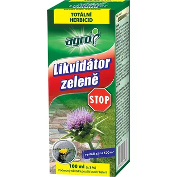 Agro Stop likvidátor zeleně