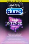 Durex Intense Orgasmic 56 mm 16 ks